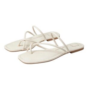 Dolce Vita Leanna Cream Stella Strappy Slide Sandals
